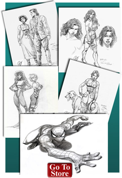 The Art of Steven E. Gordon