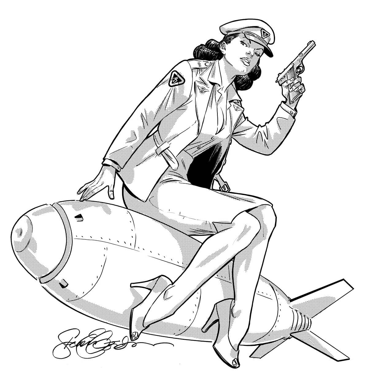 The Art of Steven E. Gordon