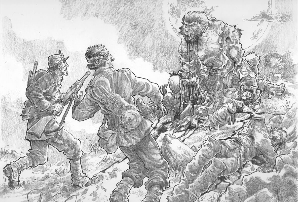 The Art of Steven E. Gordon