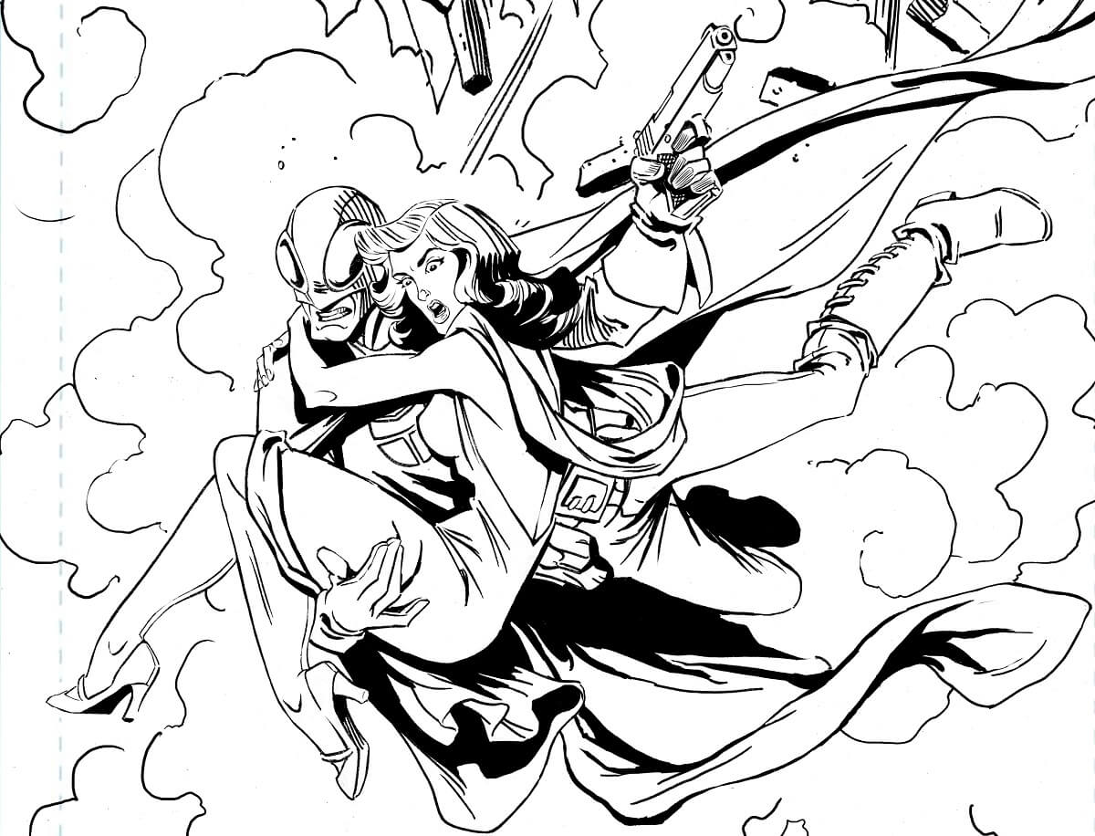 The Art of Steven E. Gordon