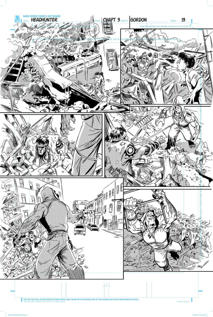 The Art of Steven E. Gordon