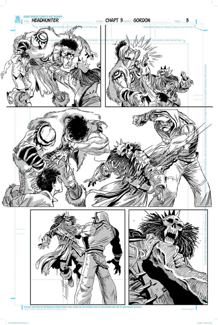 The Art of Steven E. Gordon