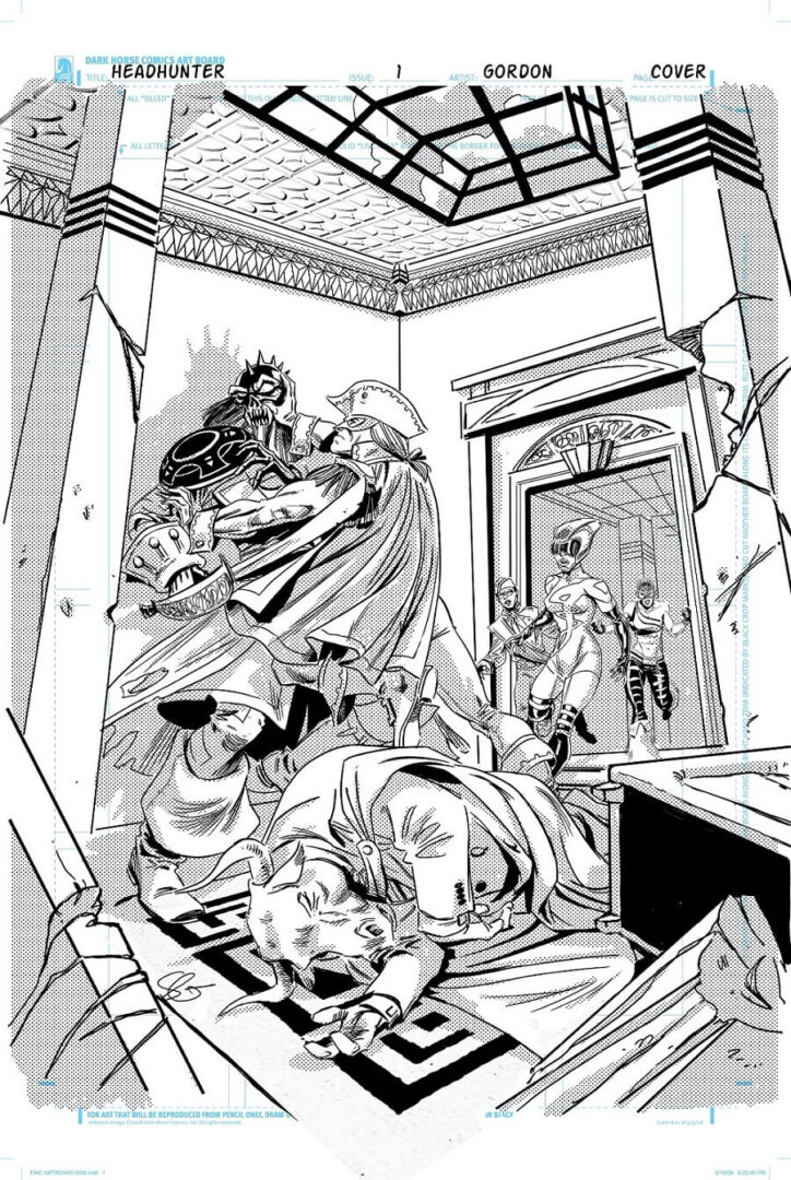 The Art of Steven E. Gordon