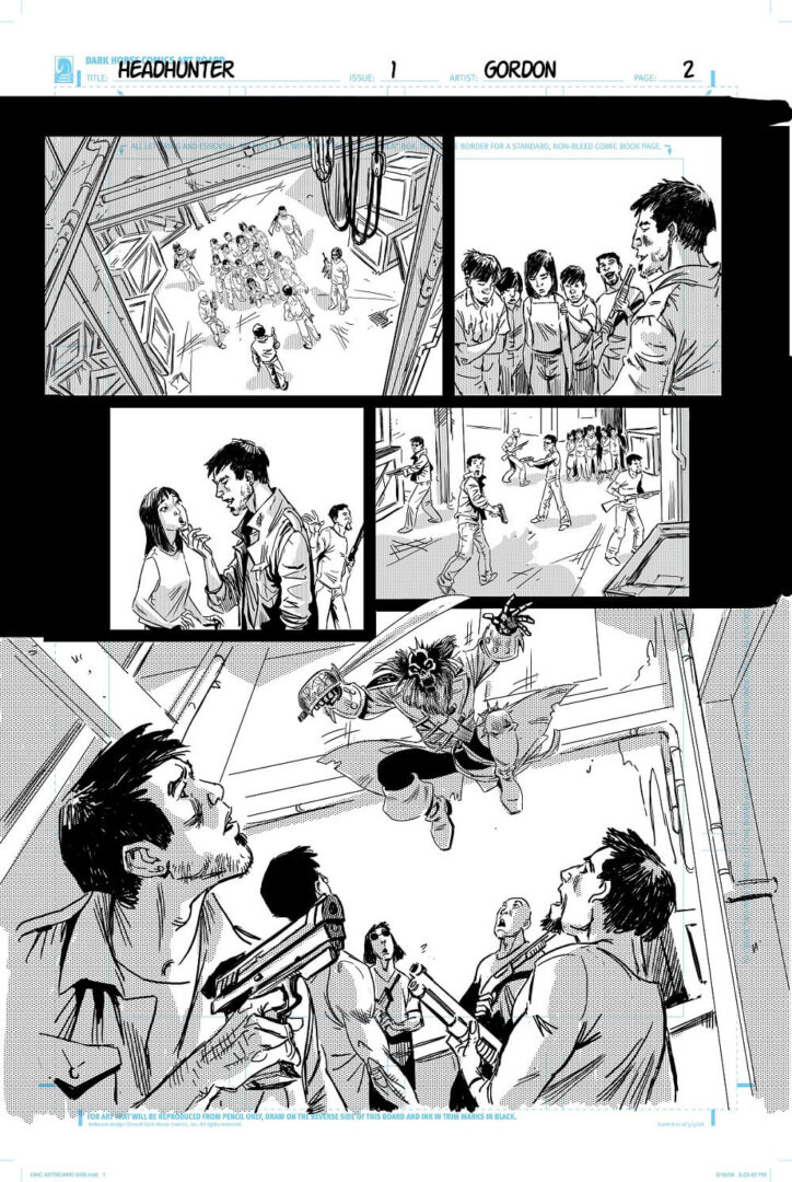 The Art of Steven E. Gordon