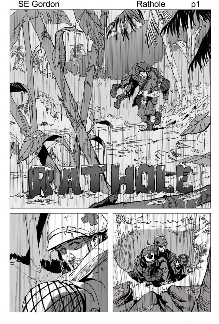 The Art of Steven E. Gordon