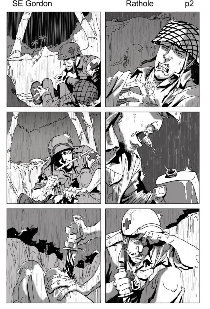 The Art of Steven E. Gordon