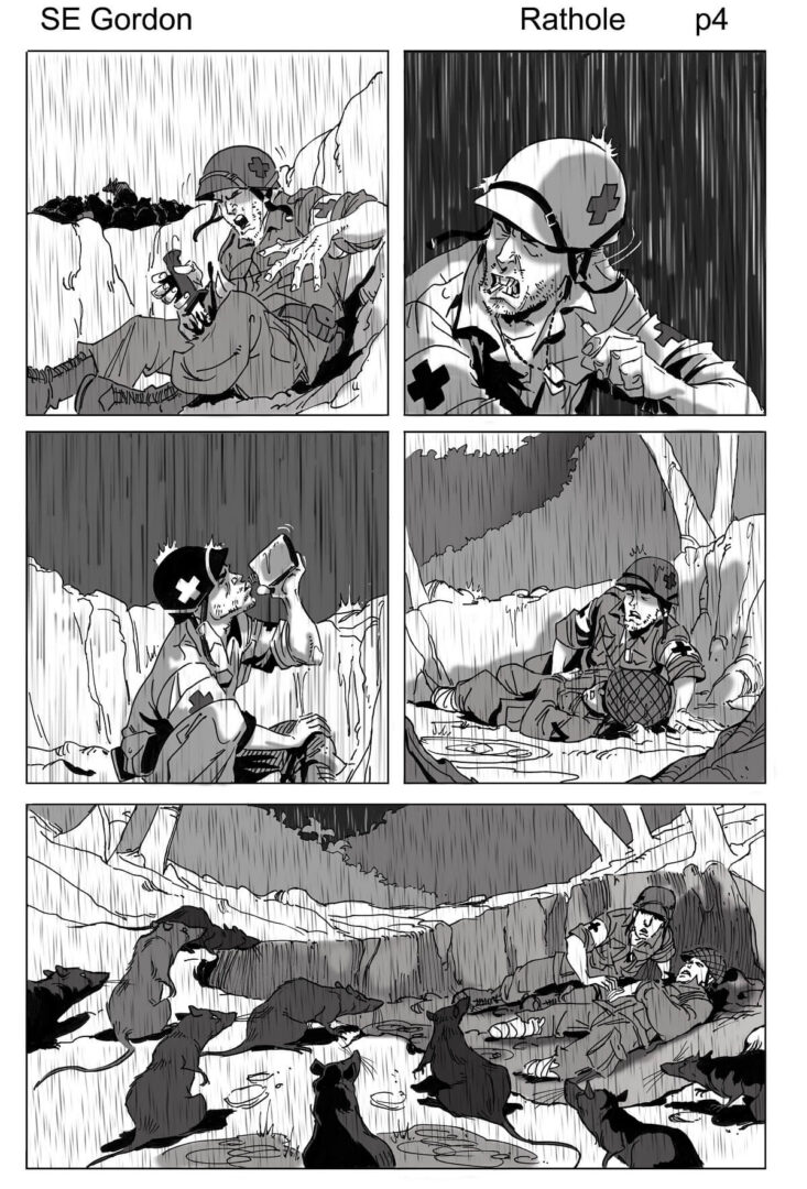 The Art of Steven E. Gordon