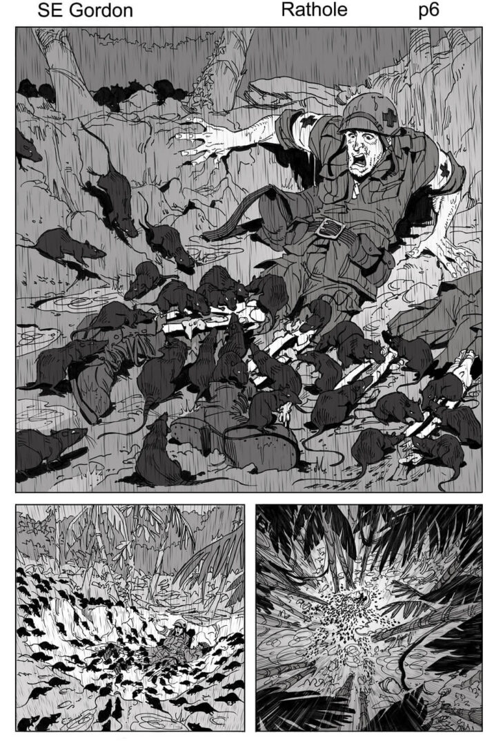 The Art of Steven E. Gordon