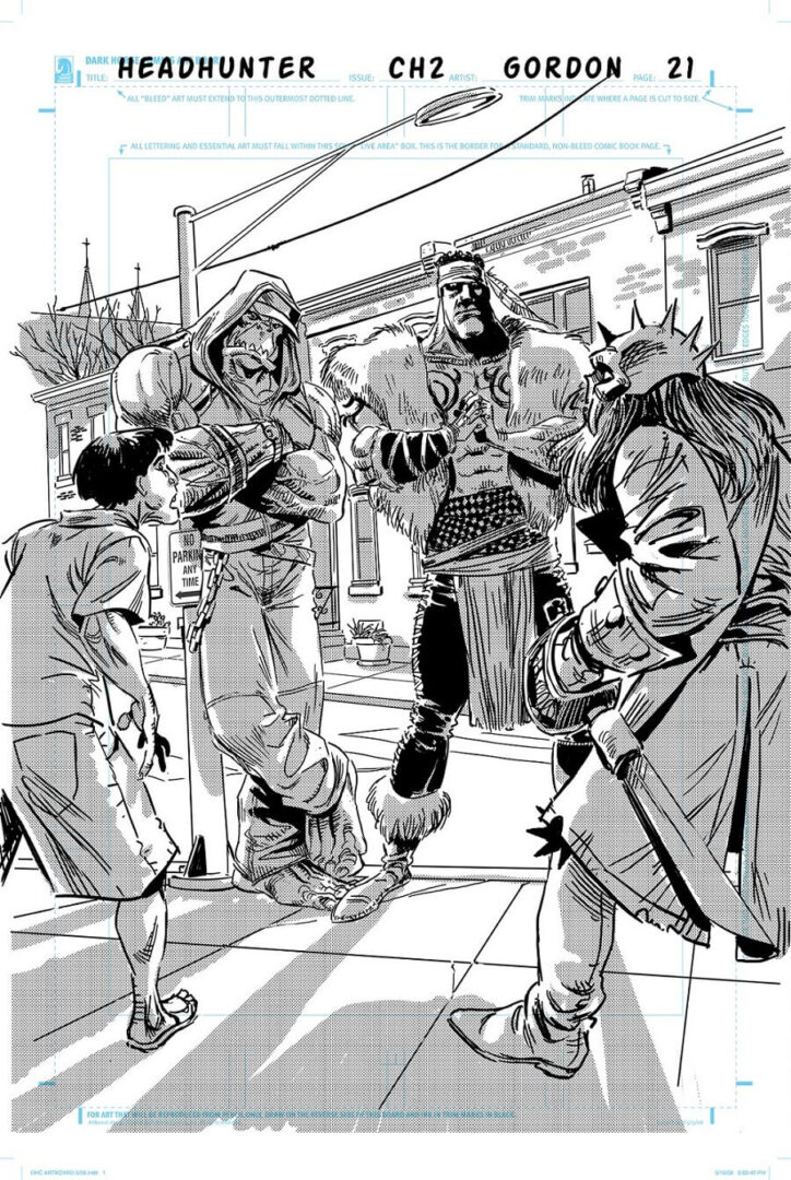 The Art of Steven E. Gordon