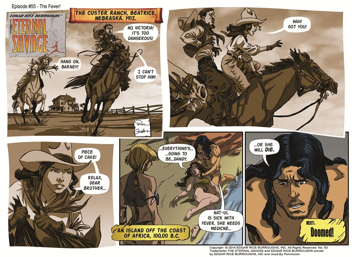 The Art of Steven E. Gordon