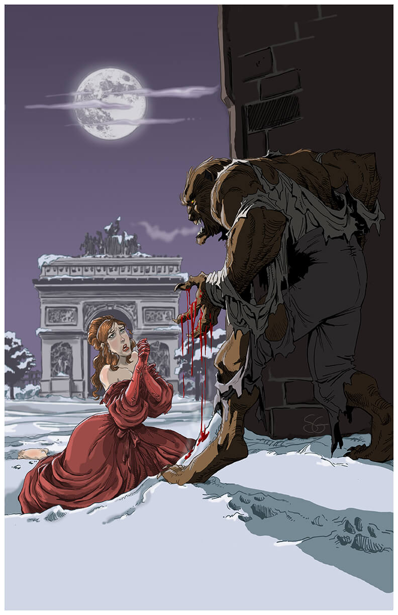 Werewolf in Paris