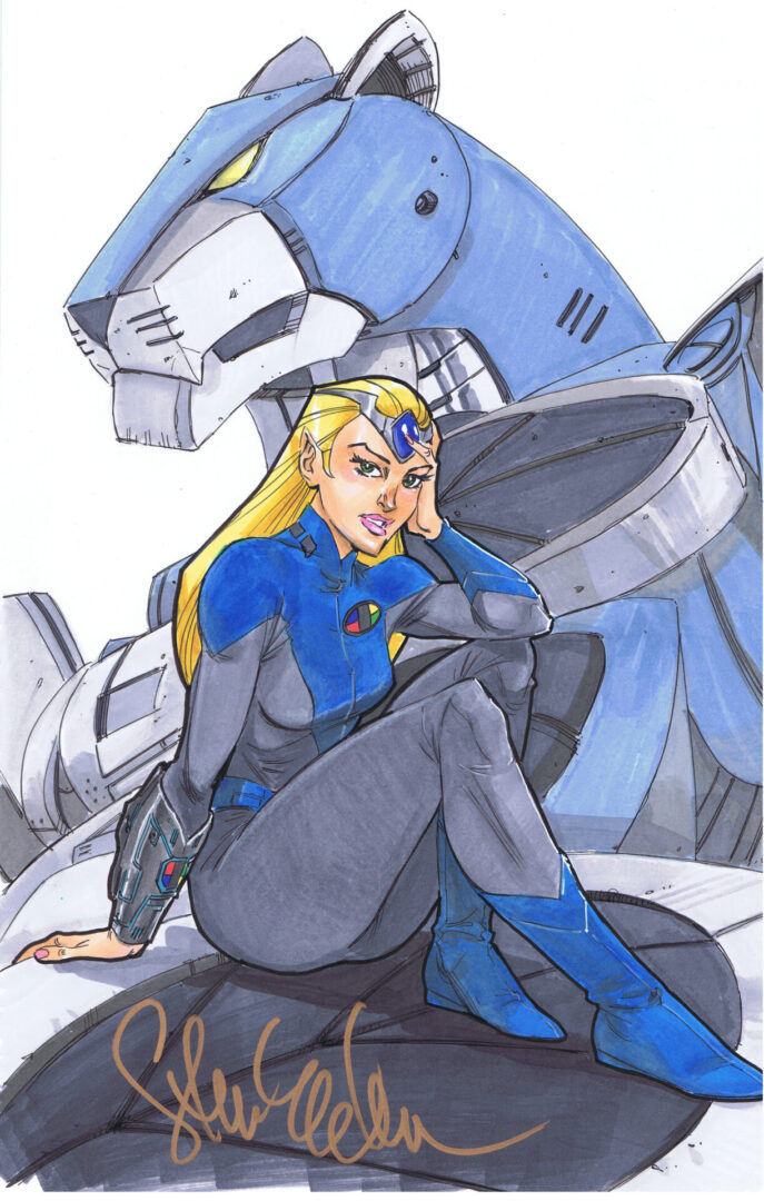 The Art of Steven E. Gordon