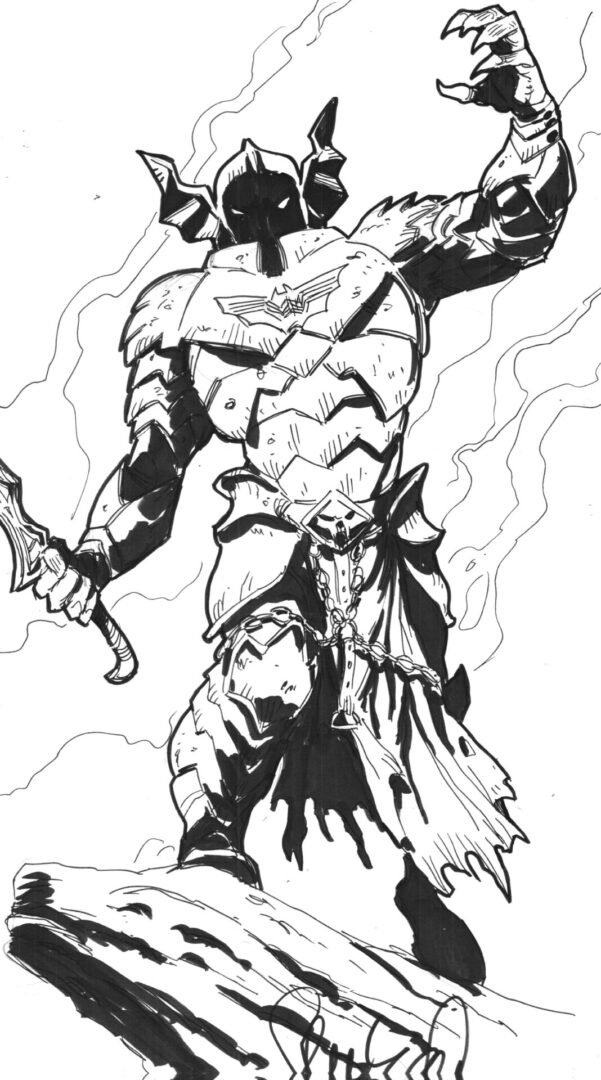 The Art of Steven E. Gordon