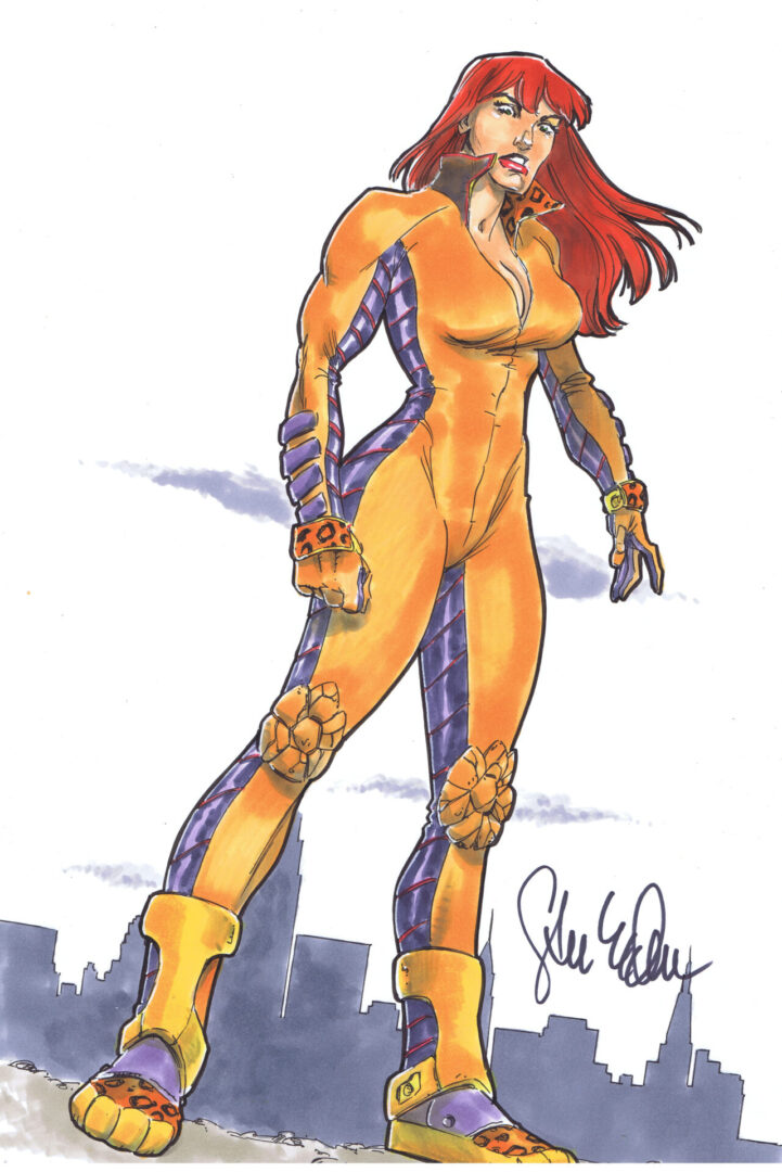 The Art of Steven E. Gordon