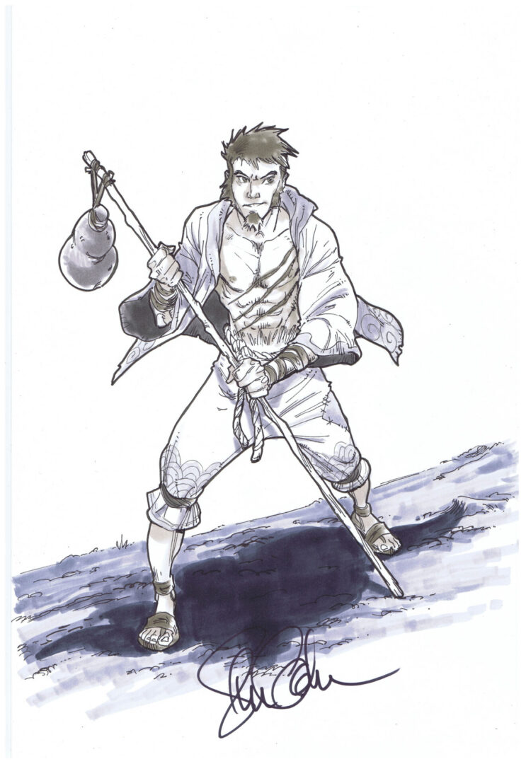 The Art of Steven E. Gordon