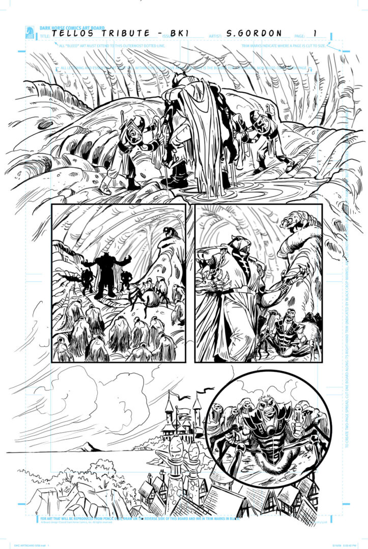 The Art of Steven E. Gordon