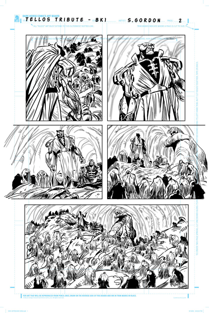 The Art of Steven E. Gordon