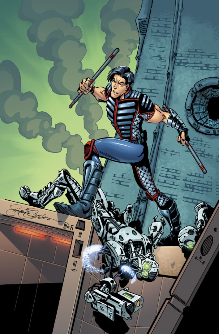 The Art of Steven E. Gordon