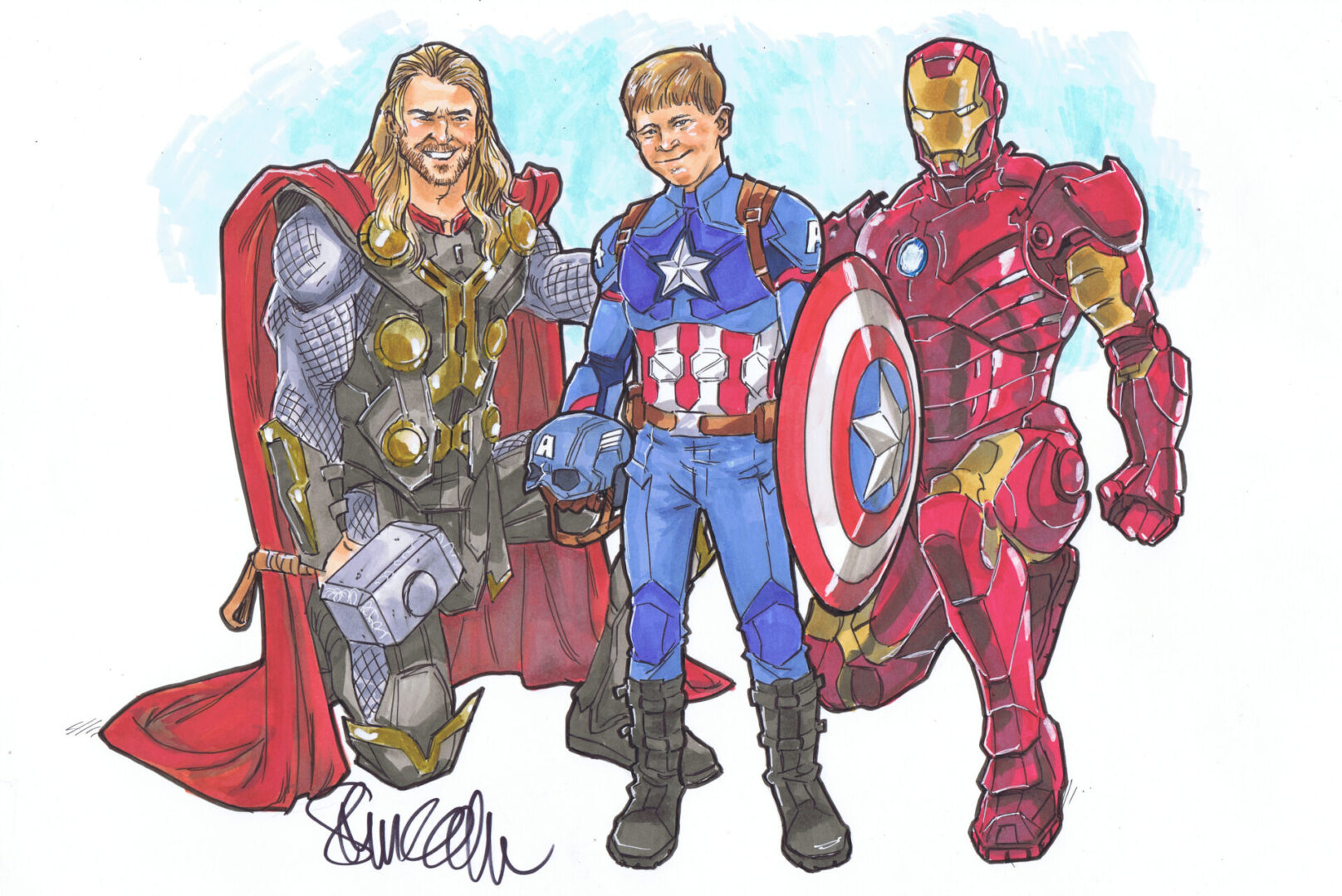 The Art of Steven E. Gordon