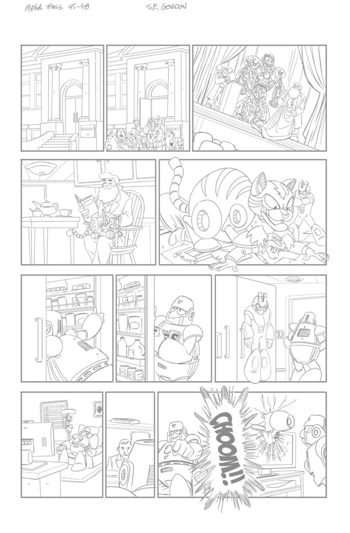 The Art of Steven E. Gordon