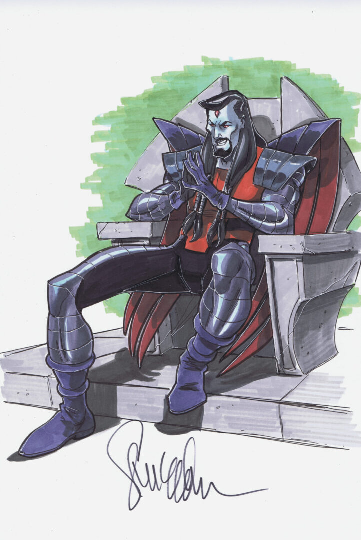 The Art of Steven E. Gordon