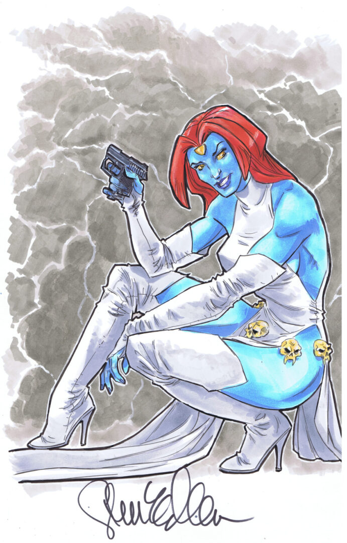 The Art of Steven E. Gordon