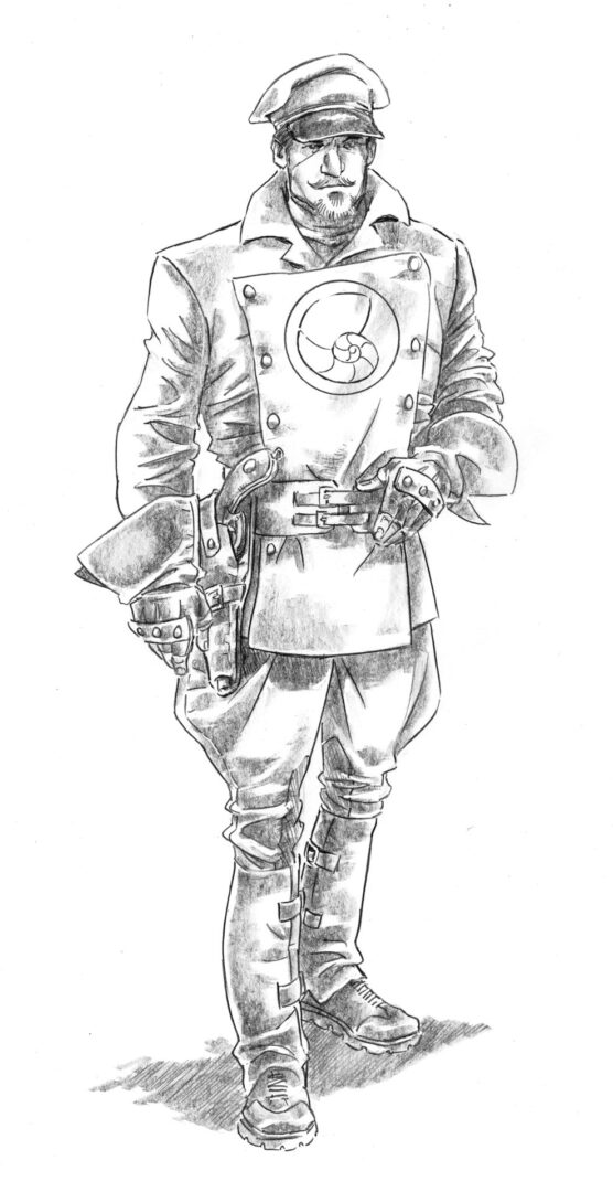 The Art of Steven E. Gordon