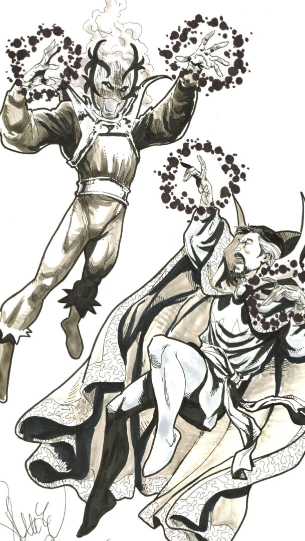 The Art of Steven E. Gordon