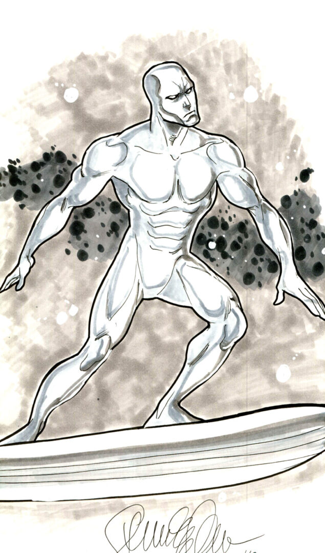 The Art of Steven E. Gordon