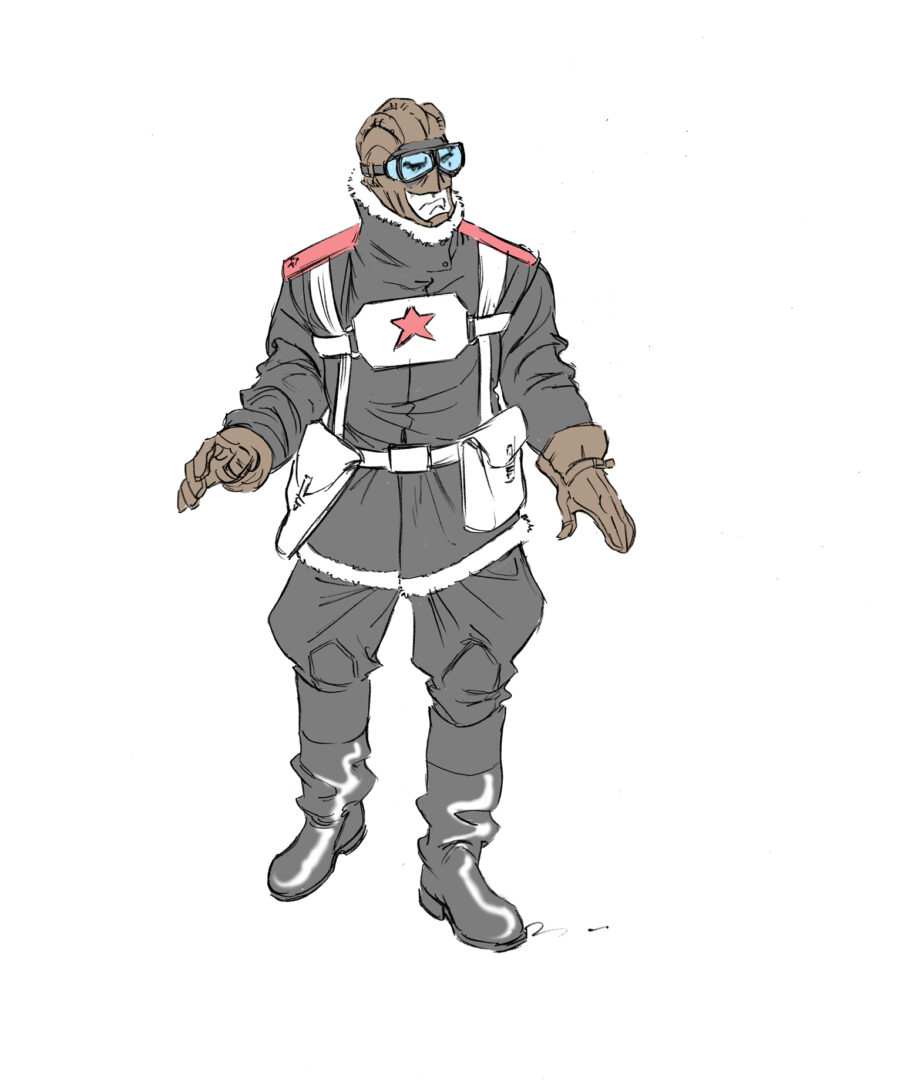 The Art of Steven E. Gordon