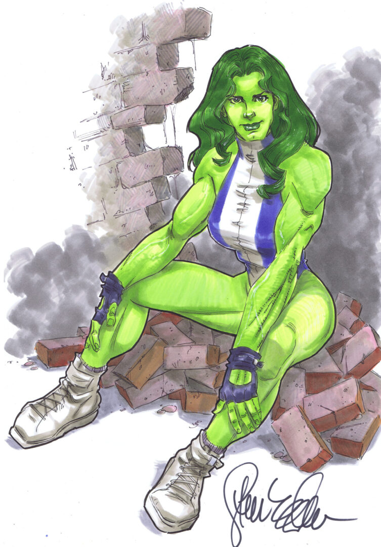 The Art of Steven E. Gordon