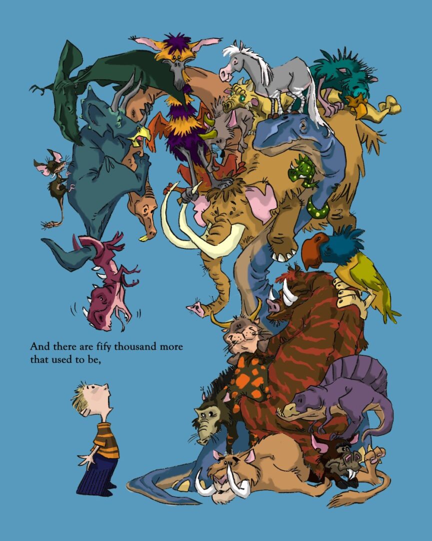 The Art of Steven E. Gordon