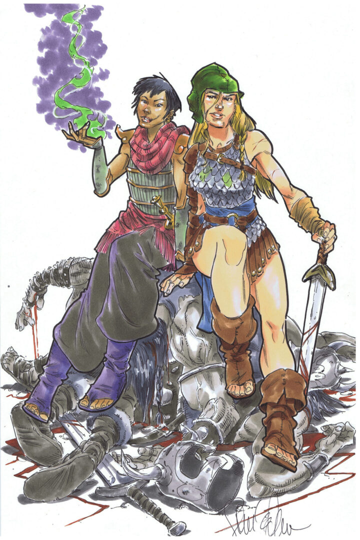 The Art of Steven E. Gordon