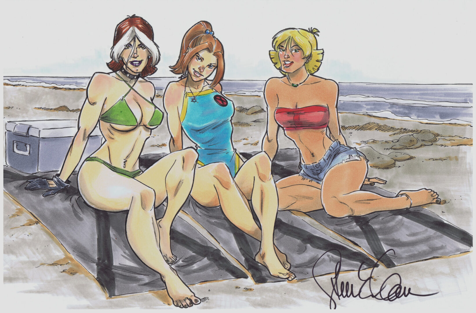 The Art of Steven E. Gordon