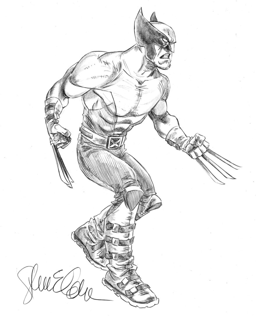 The Art of Steven E. Gordon