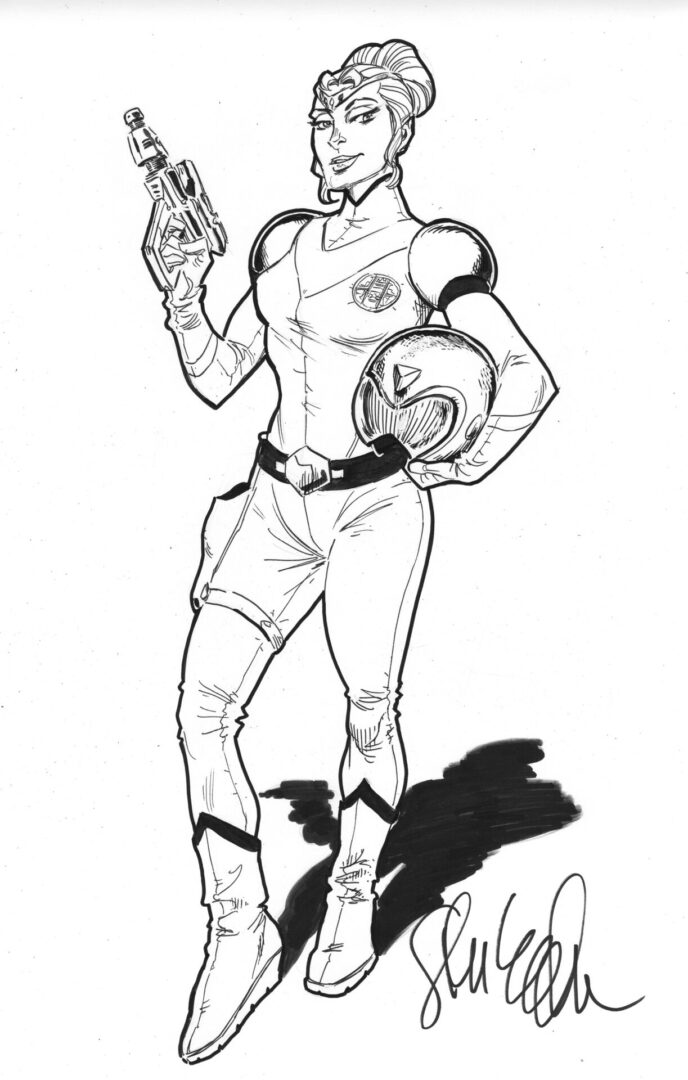 The Art of Steven E. Gordon