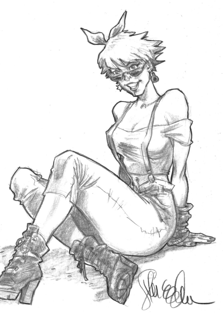 The Art of Steven E. Gordon