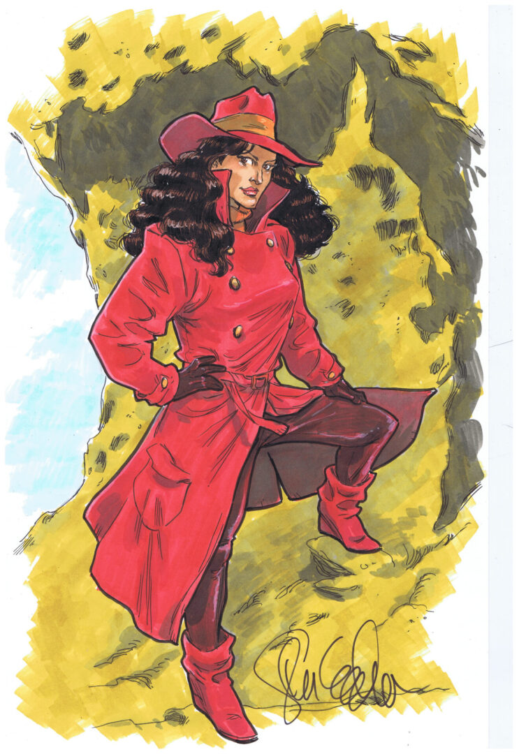 The Art of Steven E. Gordon