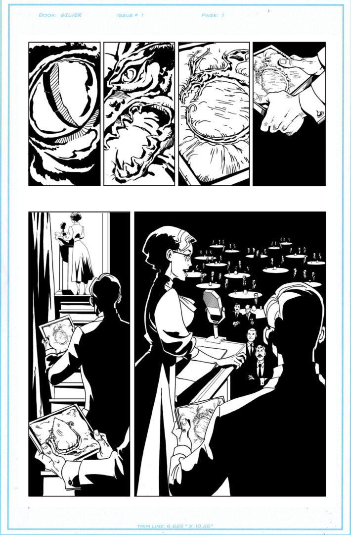 The Art of Steven E. Gordon