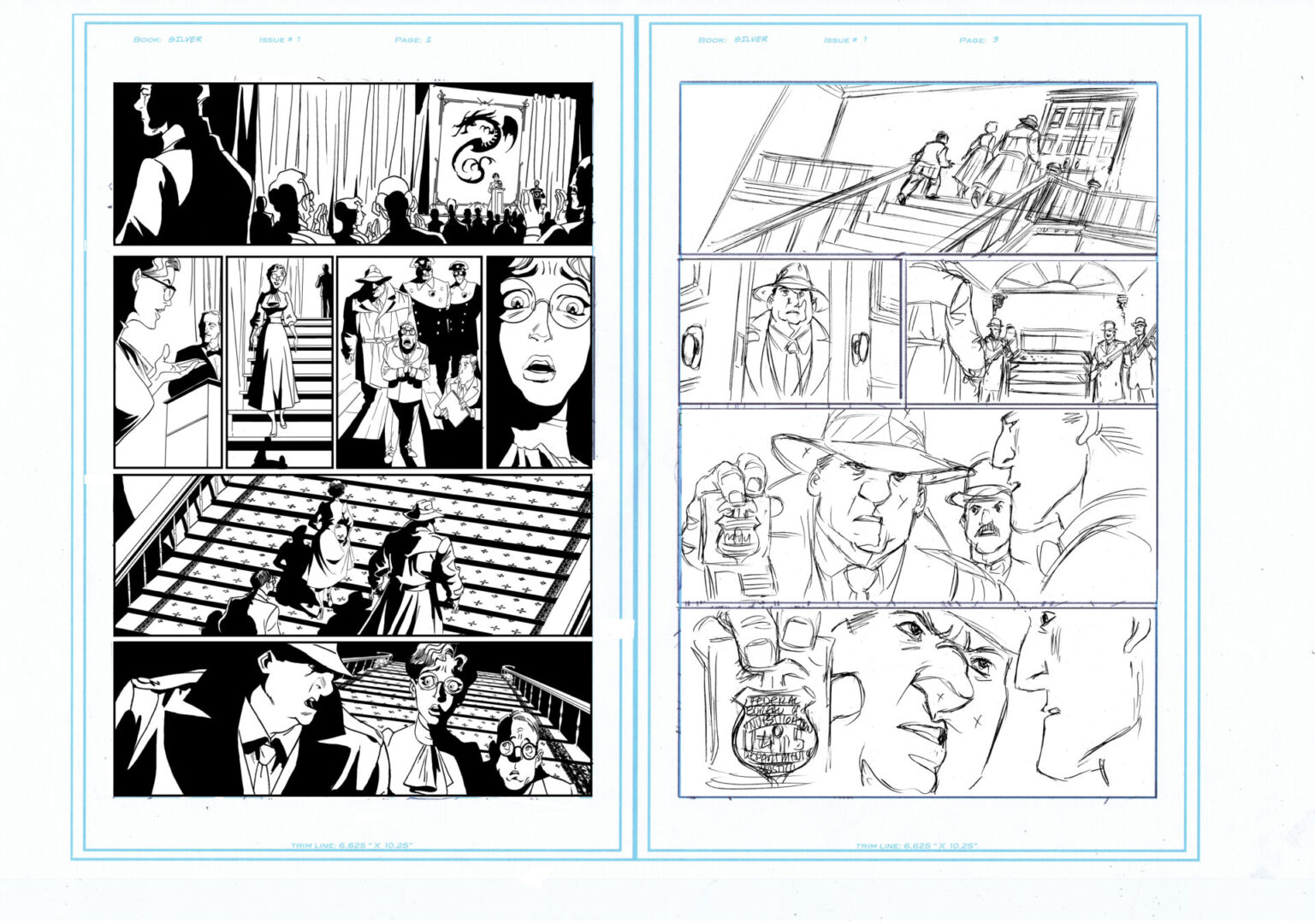 The Art of Steven E. Gordon