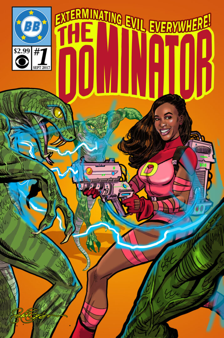 The Art of Steven E. Gordon