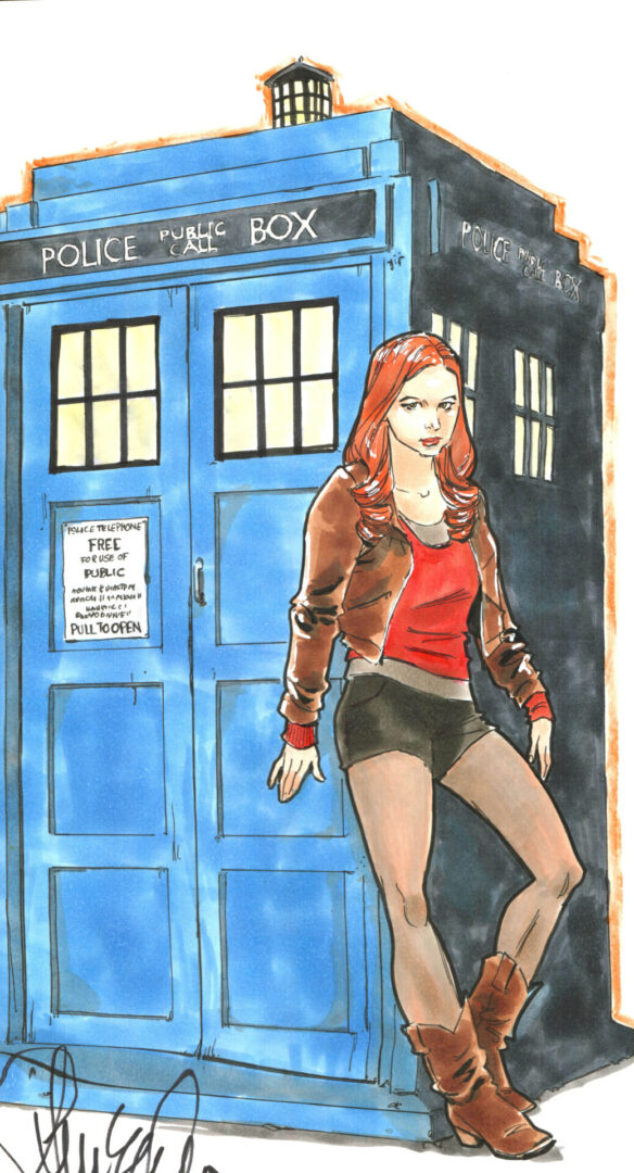 The Art of Steven E. Gordon