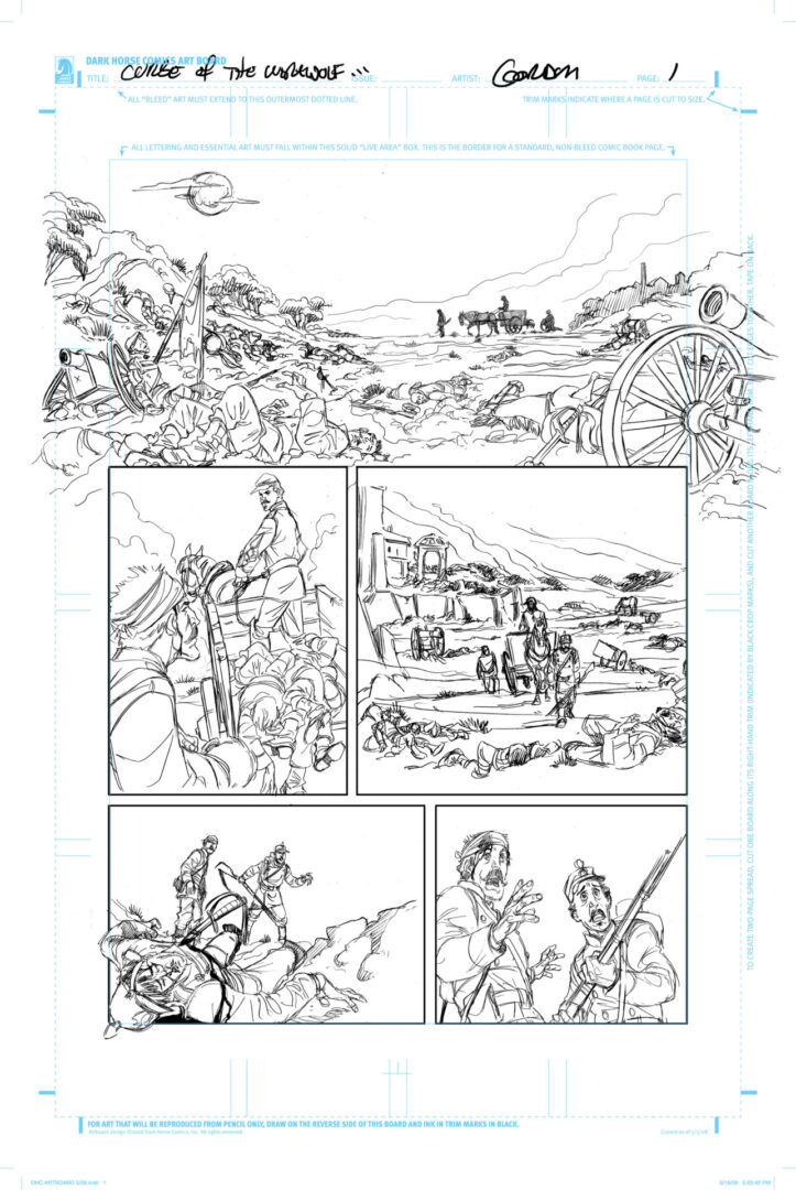 The Art of Steven E. Gordon