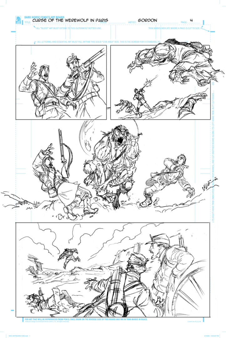 The Art of Steven E. Gordon