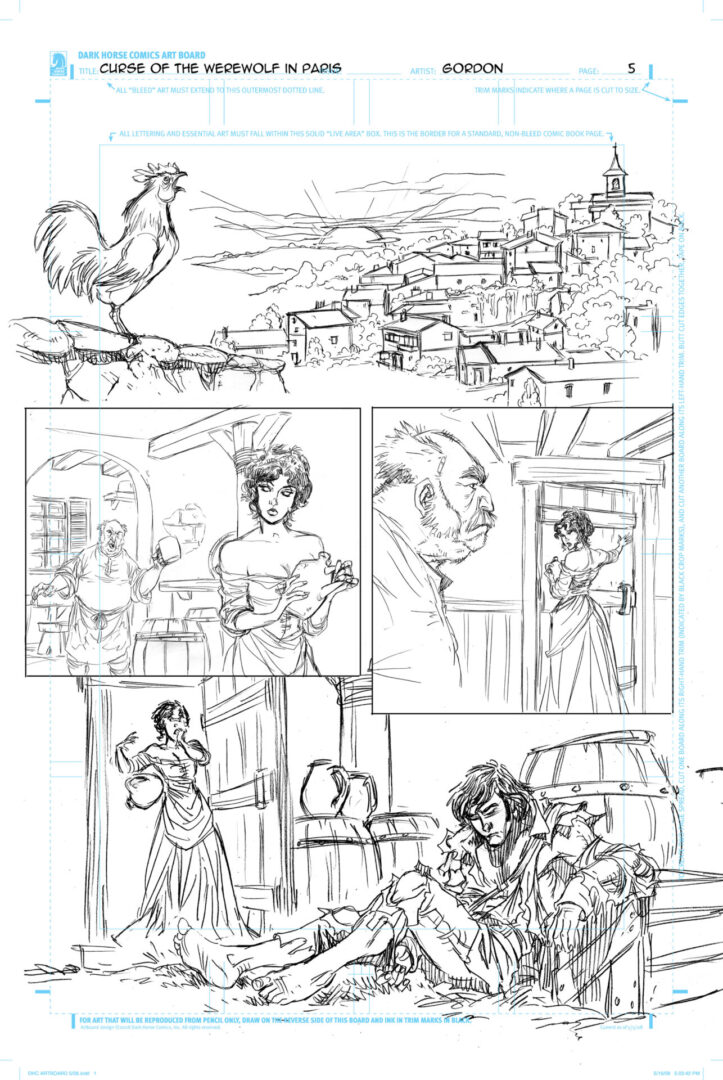 The Art of Steven E. Gordon