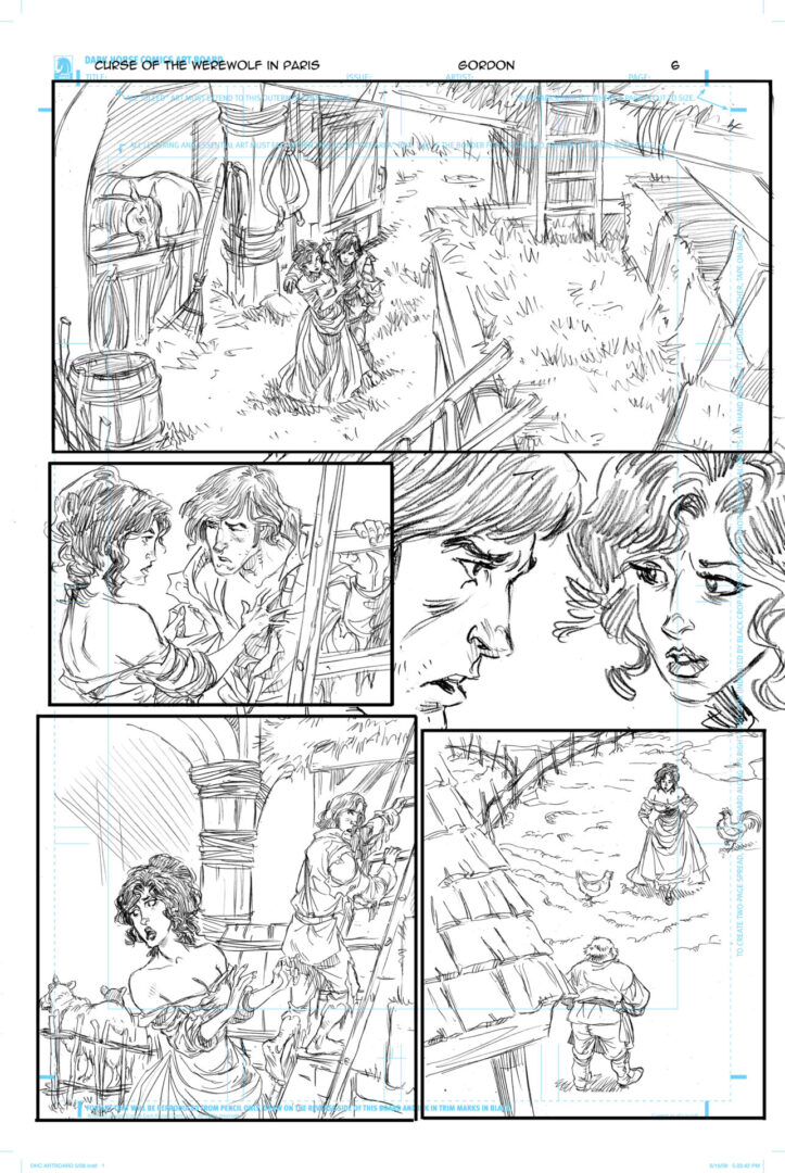 The Art of Steven E. Gordon