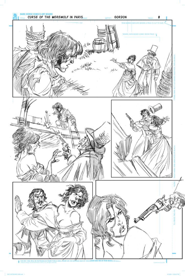 The Art of Steven E. Gordon