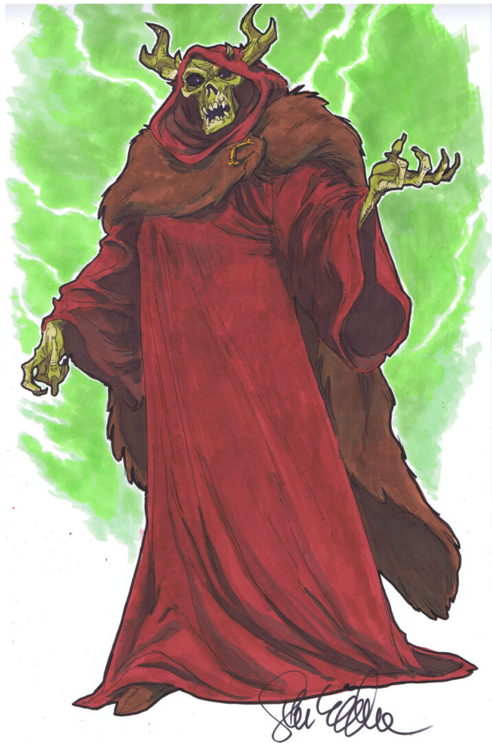 The Art of Steven E. Gordon