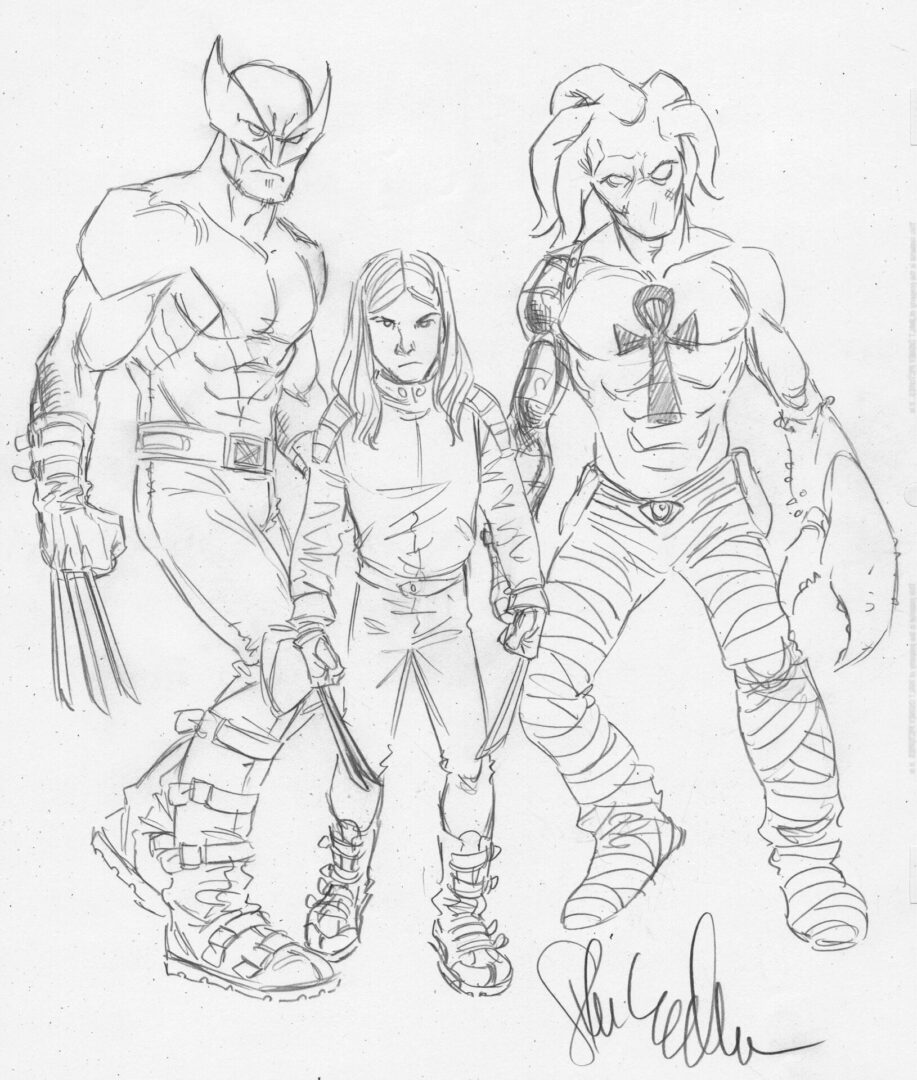 The Art of Steven E. Gordon