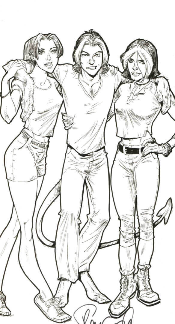 The Art of Steven E. Gordon